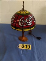 Coca-Cola Lamp - Works