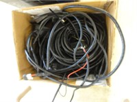 assorted cables