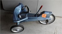 Vintage Vrroom Space Age 3 Wheel Pedal Car