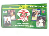 Unopened 1991 Score Baseball Cards