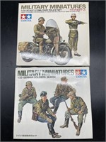 (2) Sets of 1/35 Scale Military Miniatures -