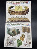 (2) Sets of 1/35 Scale Military Miniatures -