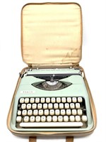 Smith-Corona Empire Typewriter in Carrying Case