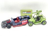 1985 GI Joe Vehicle, 1986 GI Joe Cobra Commander