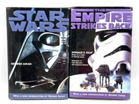 (2) Star Wars Hardback Books by George Lucas and