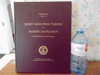 MARINE NAVAGATION BOOK - SIGHT REDUCTION TABLES