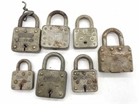 Vintage Master Locks and General Lock