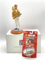 Dale Earnhardt Figure 9” (part of trophy is