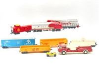 Bachmann Toy Train Engines and Cars, Tootsietoy