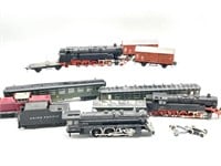 Fleischmann HO Scale and Trix Modell Made in