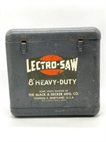 Lectro-Saw 8” Heavy Duty in Metal Case (works)