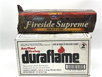 Unopened Case Duraflame Firelog and and Kroger
