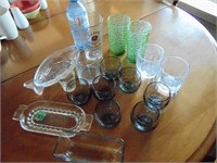 BOX LOT - DRINKING GLASSES