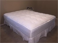 Nice Full Size Bed With Support Bars