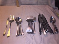 Gorham Stainless Silveware Lot