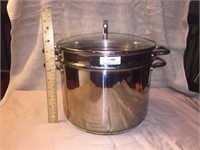 Leyse Commercial Stainless Steel Double Boiler
