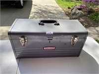 Vintage Craftsman Toolbox with Contents
