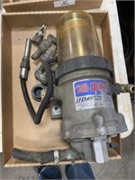 Davco Fuel Pro 382 Fuel/Water Separator w/Heater