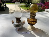 Vintage Small Oil Lamp Lot