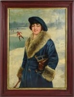 John Colvin (R. Atkinson Fox, 1860-1935) Painting