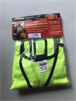 Day / Night Time Safety Vest One Size Fits All