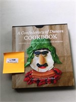 A Confederacy of Dunce's Cookbook Hardback