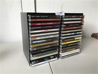 Lot of Music CD's With Holder