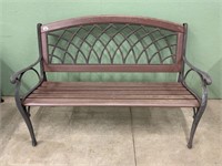 Porch bench 49.5 inches wide