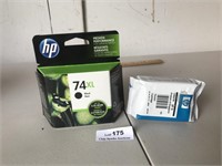 Sealed HP Ink 74XL Black & HP 75