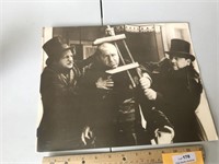 Vintage 3 Stooges Picture / Print