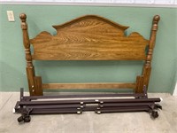 Thomasville headboard & full/queen bed frame