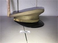 Vintage Hyman Gruskin Uniform Soldier's Hat Cap
