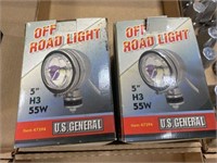 U.S. General Off Road Lights
