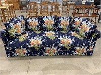 Henredon floral sofa