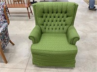 Pontiac green swivel rocker