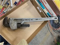 Rigid Aluminum 24in. Pipe Wrench