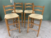 (4) Pub stools (seat is 30 inches tall)