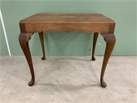 Queen Anne table