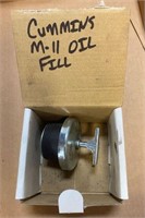 Cummins M-11 Oil Fill