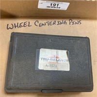 Wheel Centering Pins