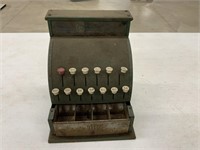 vintage Tom Thumb toy cash register