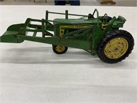 John Deere toy tractor w/loader