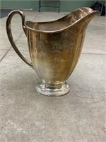 Community plate silver pitcher