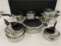 Permanent 5 ply cookware set
