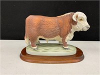 Hereford bull by Andrea