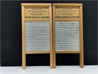 (2) Washboards with magnets