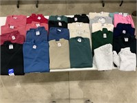 New Sweatshirts (18) XL, (5) LG, 1-3X, (2) girl's