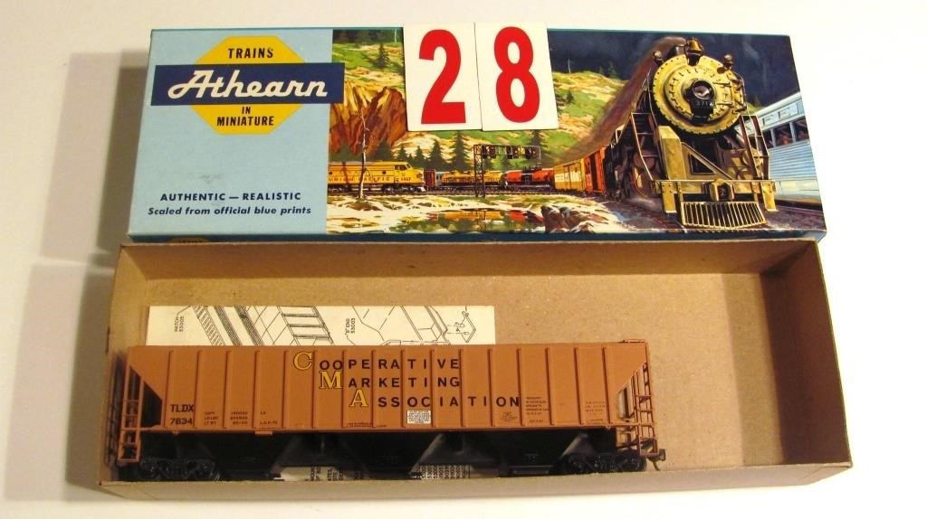 June HO Train Auction