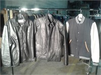 Lot of 3 Quality Like NEW Mens Jackets M