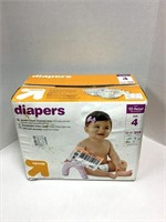 Diapers - up & up Sz 4, 204 count